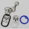 Stainless Steel Dog Tag Necklace with Bottle Opener